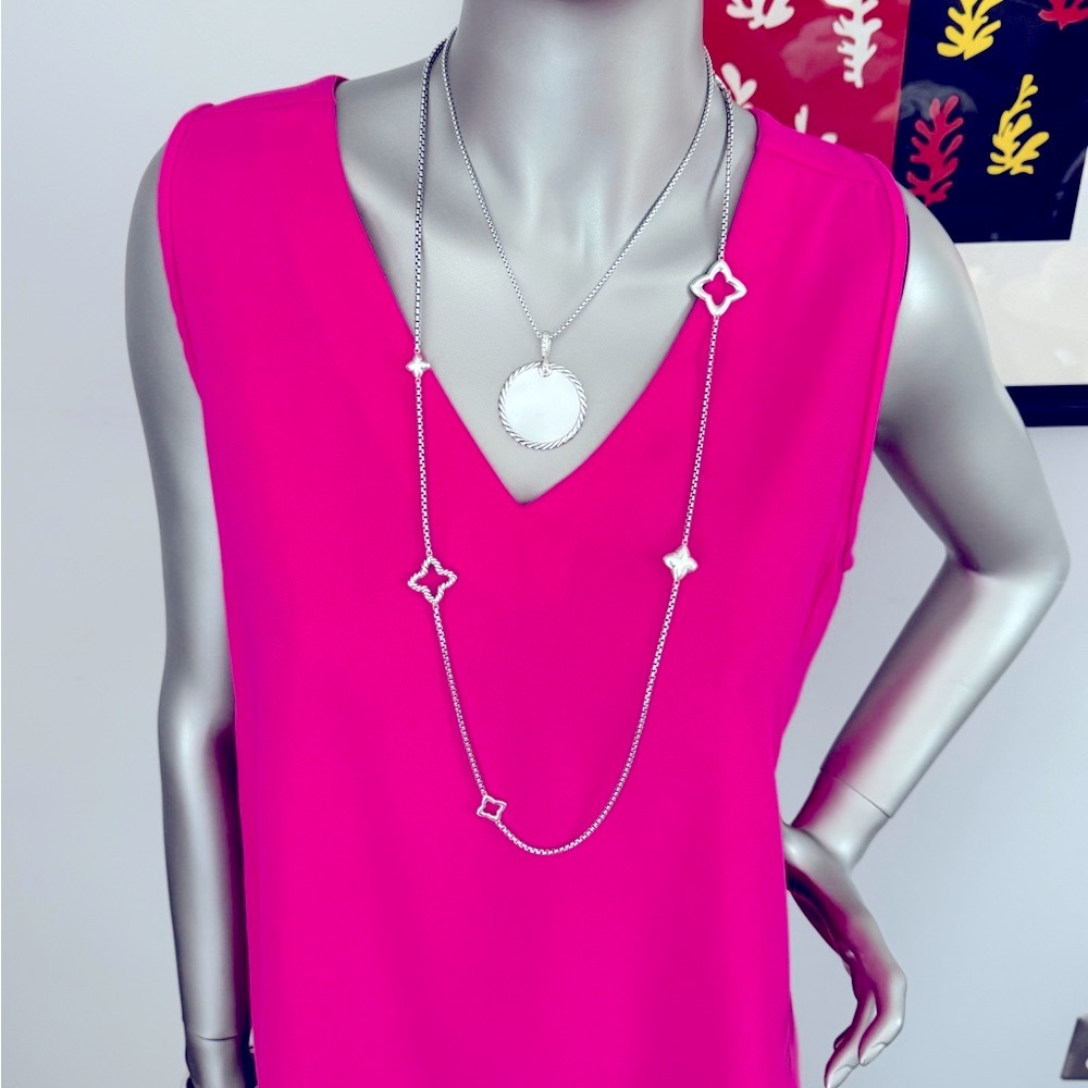 J Crew Women's Pink Sleeveless Top